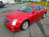 2008 Crystal Red Cadillac STS V8 #76804401