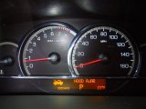 2008 Cadillac STS V8 Gauges