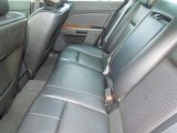 2008 Cadillac STS V8 Rear Seat
