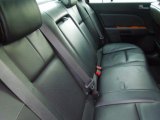 2008 Cadillac STS V8 Rear Seat