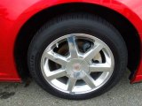2008 Cadillac STS V8 Wheel