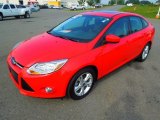 2012 Race Red Ford Focus SE Sport Sedan #76804400