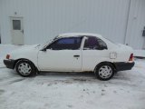 1996 Super White Toyota Tercel DX Coupe #76804589
