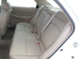 2001 Mazda 626 ES Rear Seat