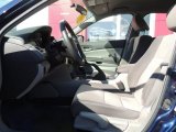 2008 Honda Accord LX Sedan Gray Interior