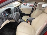 2006 Pontiac Grand Prix Sedan Sand Interior