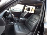 1998 Lexus LX 470 Gray Interior