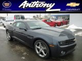 2013 Blue Ray Metallic Chevrolet Camaro LT/RS Coupe #76804544