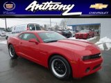 2013 Victory Red Chevrolet Camaro LS Coupe #76804542