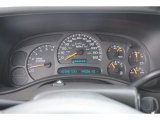 2003 Chevrolet Silverado 1500 LS Extended Cab Gauges