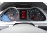 2008 Audi A6 3.2 quattro Sedan Gauges