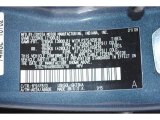 2008 Sequoia Color Code for Slate Metallic - Color Code: 1F9
