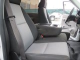 2009 Chevrolet Silverado 2500HD LS Crew Cab Dark Titanium Interior