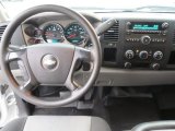 2009 Chevrolet Silverado 2500HD LS Crew Cab Dashboard