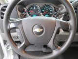 2009 Chevrolet Silverado 2500HD LS Crew Cab Steering Wheel