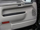2000 Ford F250 Super Duty XL Regular Cab 4x4 Door Panel