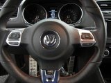 2010 Volkswagen GTI 4 Door Steering Wheel