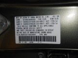 2008 CR-V Color Code for Green Tea Metallic - Color Code: G526M
