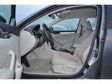 2013 Volkswagen Passat 2.5L S Moonrock Gray Interior