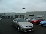 2013 Champagne Mica Toyota Camry LE #76874300