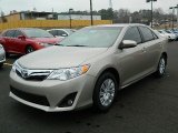 2013 Toyota Camry Champagne Mica