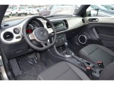 2013 Volkswagen Beetle 2.5L Convertible Titan Black Interior