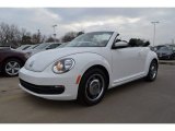 2013 Candy White Volkswagen Beetle 2.5L Convertible #76873944