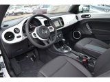 2013 Volkswagen Beetle 2.5L Convertible Titan Black Interior