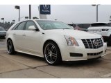 2012 Cadillac CTS 3.0 Sport Wagon Front 3/4 View
