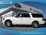 2013 White Platinum Tri-Coat Ford Expedition EL Limited 4x4 #76873598