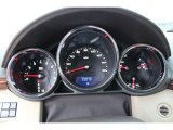 2012 Cadillac CTS 3.0 Sport Wagon Gauges