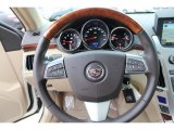 2012 Cadillac CTS 3.0 Sport Wagon Steering Wheel