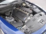 2006 BMW M Roadster 3.2 Liter M DOHC 24-Valve VVT Inline 6 Cylinder Engine