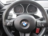 2006 BMW M Roadster Steering Wheel