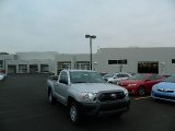 2013 Silver Streak Mica Toyota Tacoma Regular Cab #76874295