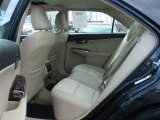 2012 Toyota Camry XLE Rear Seat