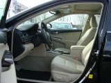 2012 Toyota Camry XLE Ivory Interior