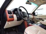 2009 Land Rover Range Rover HSE Sand/Jet Interior