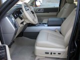 2013 Ford Expedition XLT 4x4 Camel Interior