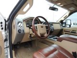2011 Ford F250 Super Duty King Ranch Crew Cab 4x4 Chaparral Leather Interior
