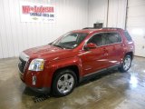 2013 Crystal Red Tintcoat GMC Terrain SLE #76874286