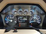 2011 Ford F250 Super Duty King Ranch Crew Cab 4x4 Gauges