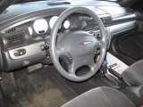2005 Chrysler Sebring GTC Convertible Dark Slate Gray Interior