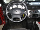 2005 Chrysler Sebring GTC Convertible Dashboard