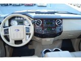 2008 Ford F250 Super Duty Lariat SuperCab 4x4 Dashboard