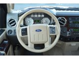 2008 Ford F250 Super Duty Lariat SuperCab 4x4 Steering Wheel