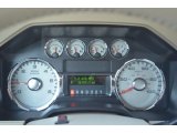 2008 Ford F250 Super Duty Lariat SuperCab 4x4 Gauges