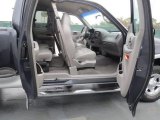 1999 Ford F150 Lariat Extended Cab 4x4 Medium Graphite Interior