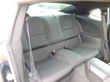 2012 Chevrolet Camaro SS Coupe Rear Seat