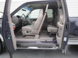 1999 Ford F150 Lariat Extended Cab 4x4 Medium Graphite Interior
